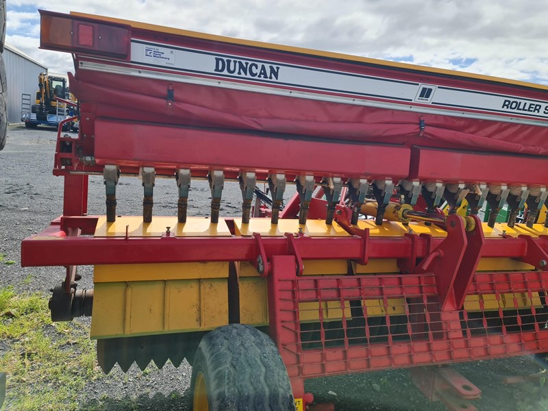 duncan roller seed drill 3m 955172 023