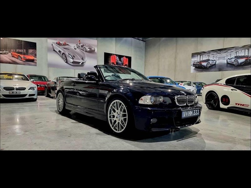 2003 BMW M3 E46 MY2003 for sale