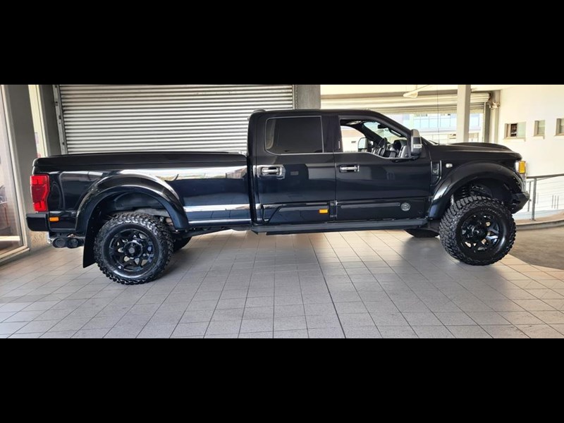 2021 FORD F350 PLATINUM BLACK-OPS BY TUSCANY for sale