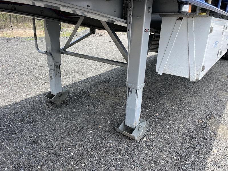 maxitrans 45ft flat top semi trailer 958837 011