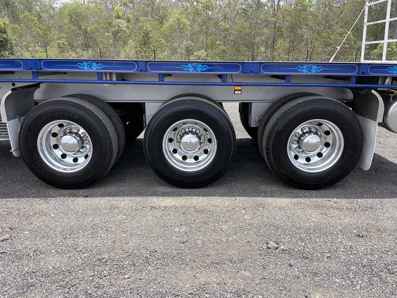 maxitrans 45ft flat top semi trailer 958837 015