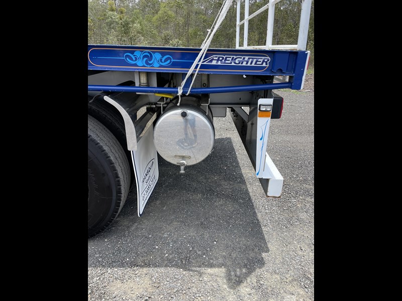 maxitrans 45ft flat top semi trailer 958837 017