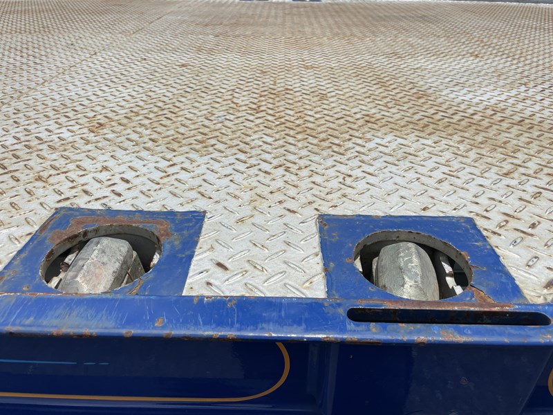 maxitrans 45ft flat top semi trailer 958837 029