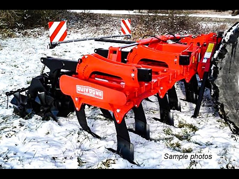 quivogne 4m folding tine plow std 958982 001