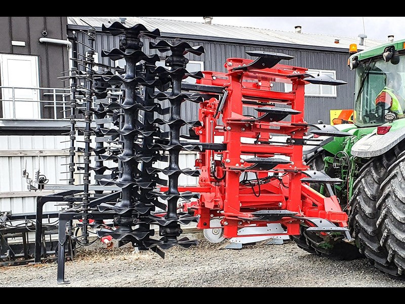 quivogne 4m folding tine plow std 958982 003