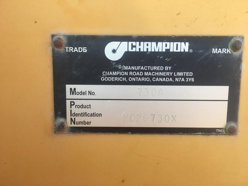champion grader 960526 005