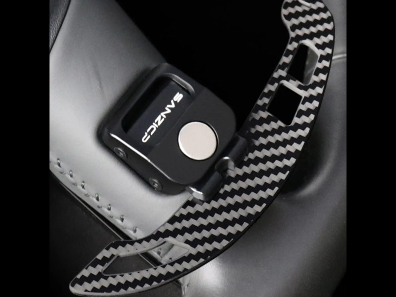 euro empire auto audi carbon fiber magnetic paddle shifters (2014+) 970510 001