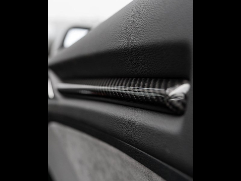 euro empire auto audi carbon fiber interior center console & dash trim for 8v 970533 003
