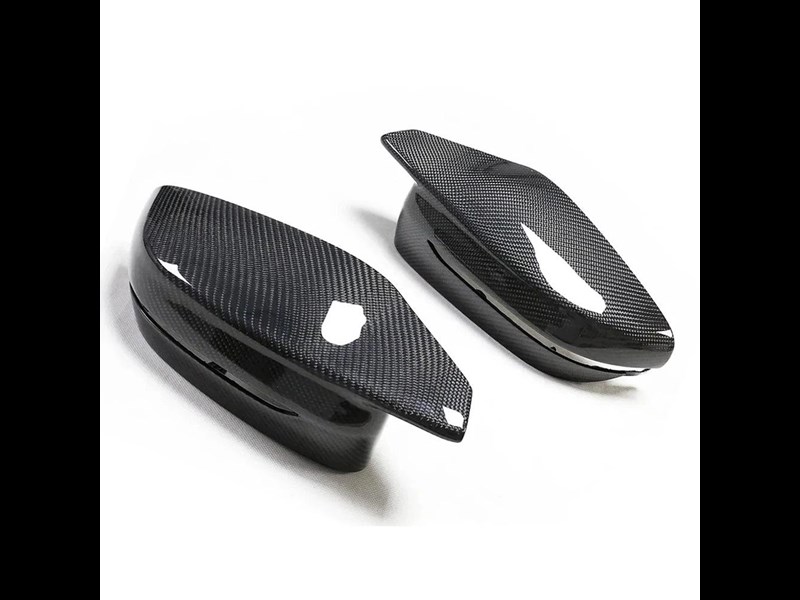 euro empire auto bmw carbon fiber mirror caps for g80 & g82 & g42 & g87 970565 009