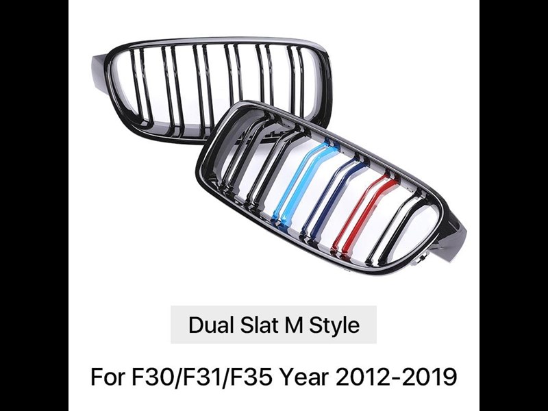 euro empire auto bmw m3 style front grille for f30 970600 007
