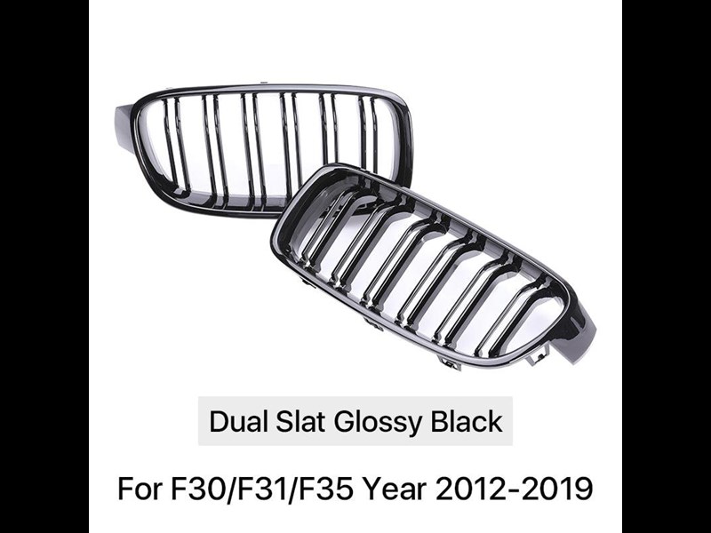 euro empire auto bmw m3 style front grille for f30 970600 015