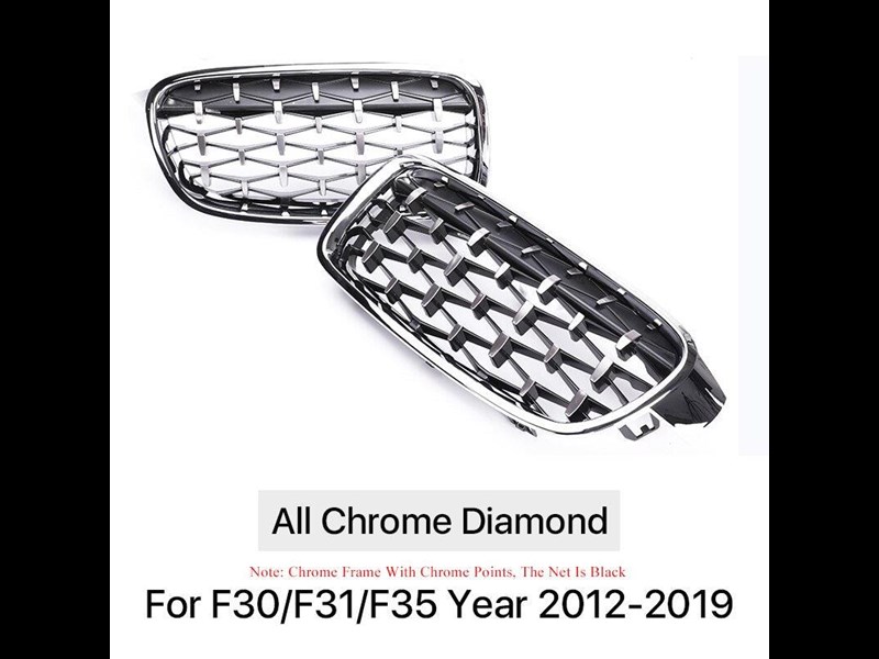 euro empire auto bmw m3 style front grille for f30 970600 011