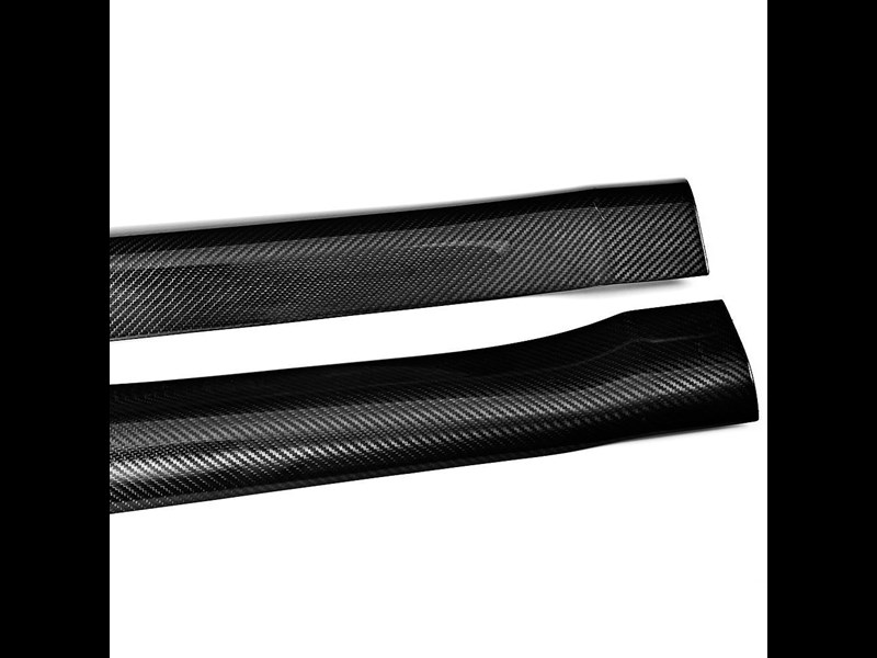 euro empire auto bmw carbon fiber eea side skirts for f15 970699 007