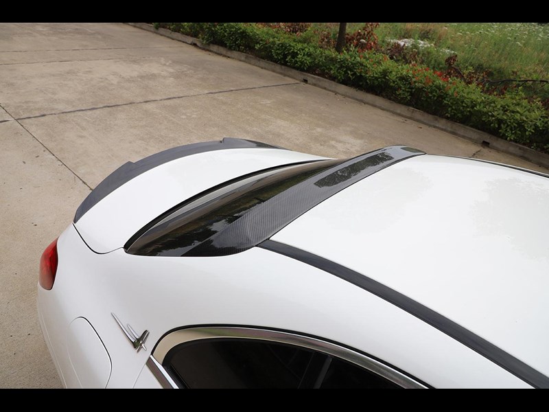 euro empire auto mercedes carbon fiber jc style rear roof spoiler for w205 sedan 970763 007