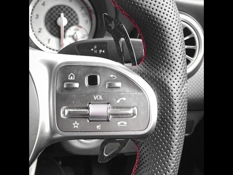 euro empire auto mercedes carbon fiber magnetic paddle shifters (2013+) 970765 005