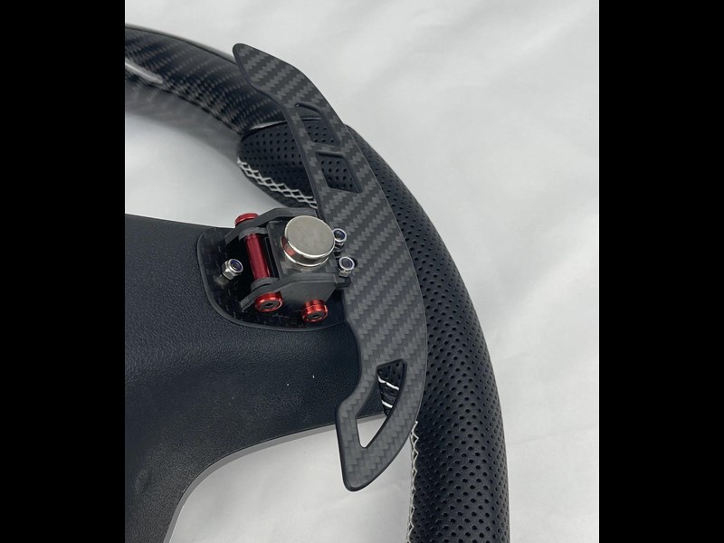 euro empire auto mercedes carbon fiber magnetic paddle shifters (2013+) 970765 011