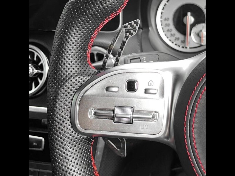 euro empire auto mercedes carbon fiber magnetic paddle shifters (2013+) 970765 003