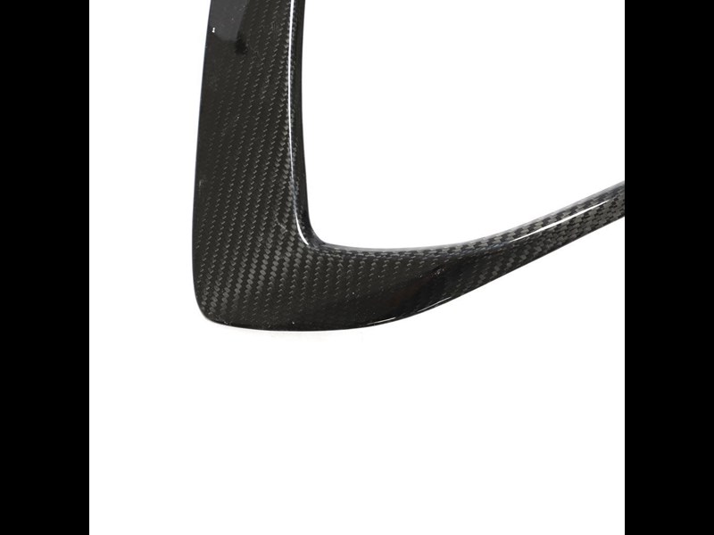 euro empire auto volkswagen dry carbon fiber ml style front canards for golf mk8 970875 007