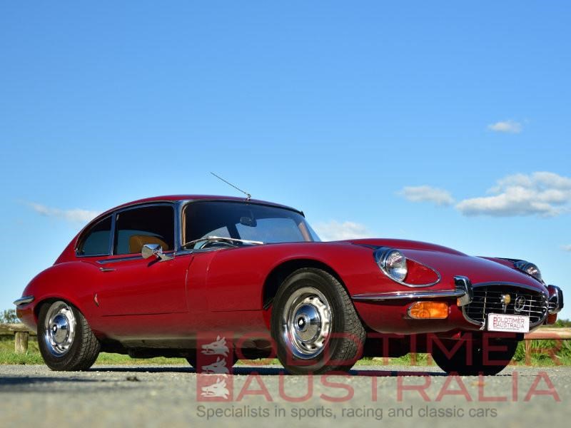 Jaguar E-Type Series 1 & 2 4.2 Chrome Boot Badge – BD26766
