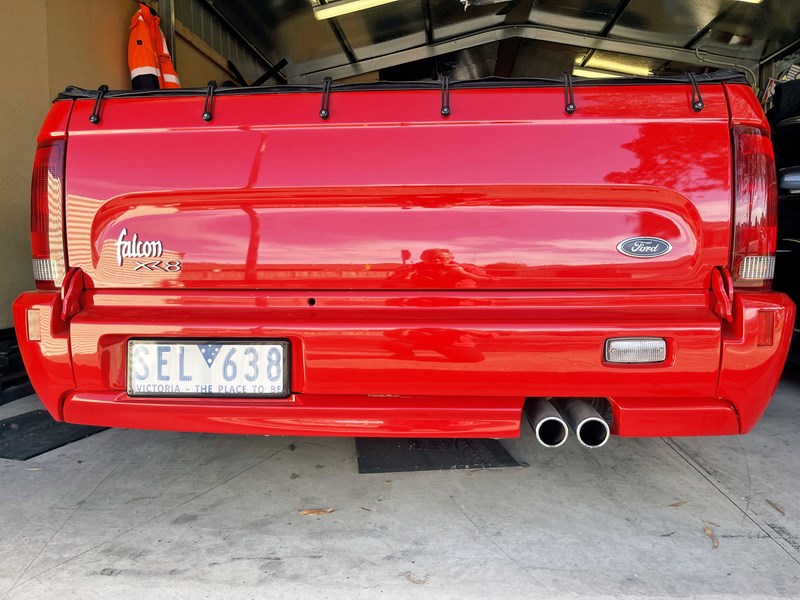 2022 FORD XR8 UTE Au111 for sale