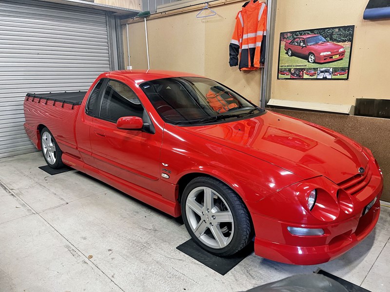 2022 FORD XR8 UTE Au111 for sale