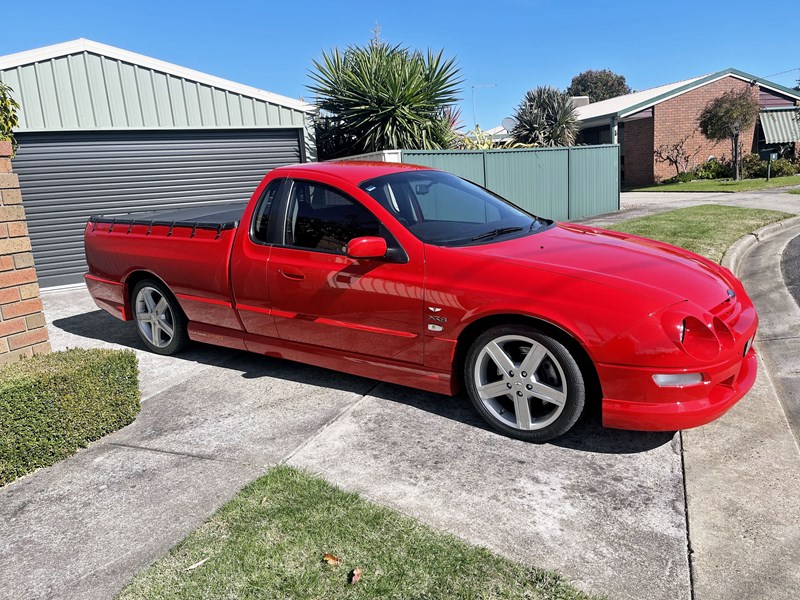 2022 FORD XR8 UTE Au111 for sale