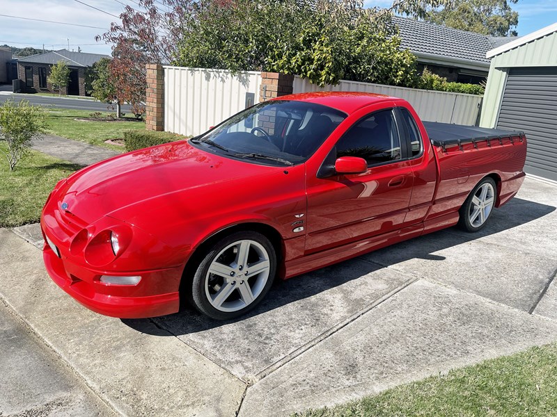 2022 FORD XR8 UTE Au111 for sale