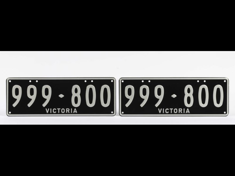 number plates vic registration plates 978312 003
