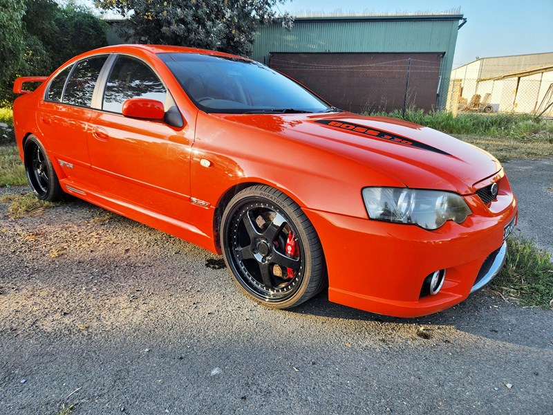 2003 FPV GT-P BA for sale