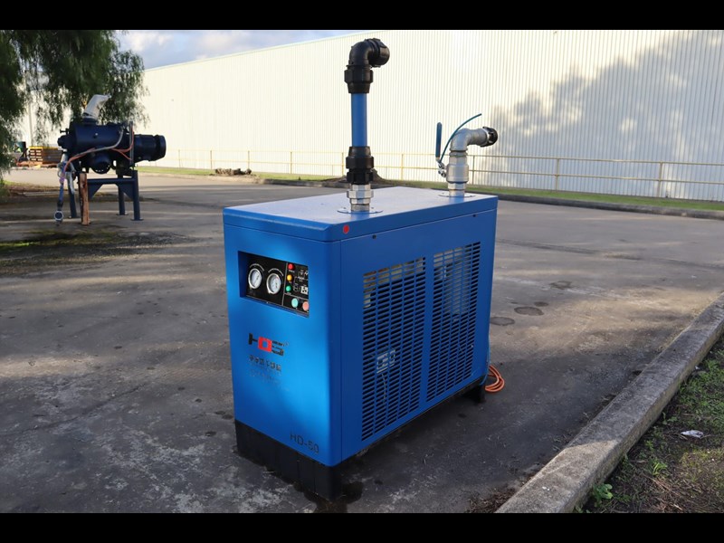 hds hd50 refrigerated air dryer 240cfm 981673 009