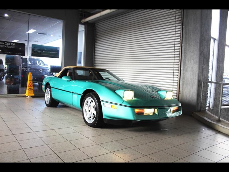 chevrolet corvette 989138 007