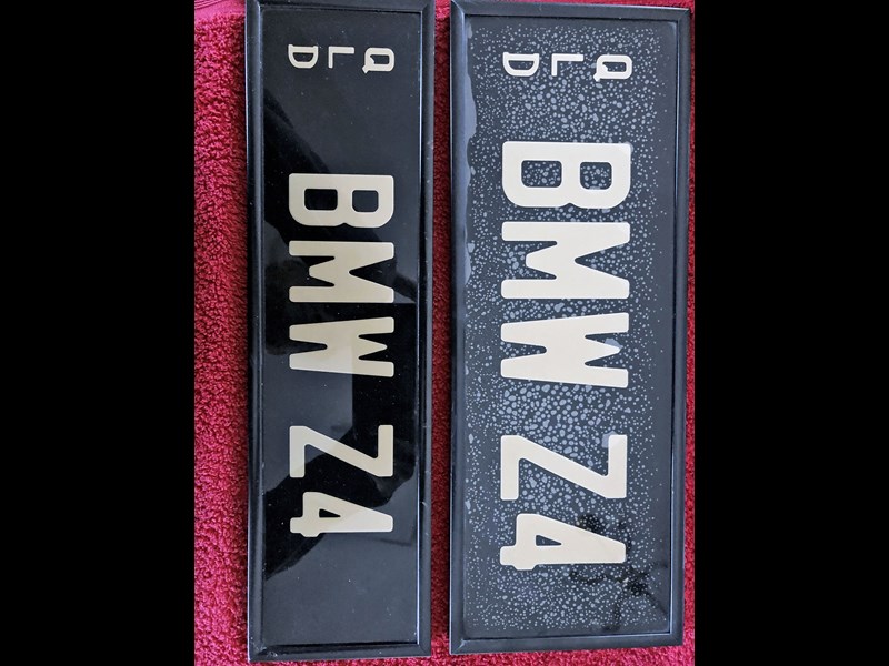 NUMBER PLATES PRESTIGE PLATES for sale