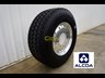 alcoa 385/65r22.5 windpower wgc28 super single tyre on alcoa polished 12.25x22.5 rim 872039 002
