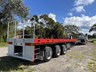 aaa trailers triaxle flat top extendable 874810 014