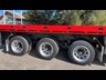 aaa trailers triaxle flat top extendable 874810 022