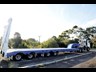 aaa quad axle low loader widener with bi-fold ramps 874812 002