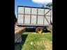 home made stock/silerage trailer 876670 004