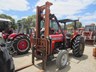 massey ferguson 240 tractor with front mount forklift 835976 014