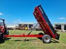 scimitar 6 tonne single axle tip trailer 855276 012