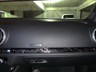 euro empire auto audi forged carbon fiber interior center console & dash trim for 8v 970519 002