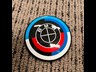 euro empire auto bmw carbon fiber m hood & bonnet badges 970562 012