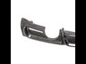 euro empire auto bmw carbon fiber dual single tips rear diffuser for f30 970581 014
