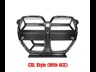 euro empire auto bmw csl style gloss black front grille for m3/m4 g80 (2021-2023) 970658 010