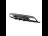 euro empire auto mercedes carbon fiber varis style rear diffuser for w176 970735 006