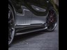 euro empire auto mercedes carbon fiber varis style side skirts for w176 970737 002