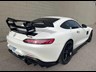 euro empire auto mercedes forged/carbon fiber amg gt black series style rear spoiler for c190 970747 006