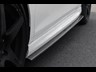 euro empire auto volkswagen carbon fiber exotic style side skirts for golf mk6 970836 002