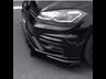 euro empire auto volkswagen golf gloss black front splitter for mk7 & 7.5 970859 008
