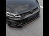 euro empire auto volkswagen golf gloss black front splitter for mk7 & 7.5 970859 002