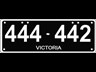 number plates numerical 984816 002